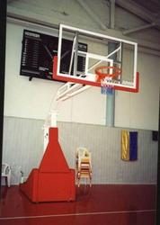 Стойка баскетбольная мобильная профессиональная,  оборудование для баск