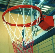 Кольца баскетбольные,  баскетбольное оборудование и инвентарь от произв