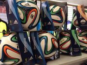 Футбольный мяч Adidas Brazuca, Адидас Бразука арт.G73617 купить в Киеве