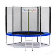 Батут 312 с с сеткой Comfort SkyJump круглый