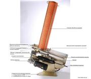 Метательная машинка для стендовой стрельбы